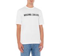 Moschino T-shirt Upside Down Logo White Taglia: M | T-shirt Outlet | Uomo | Bianco