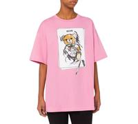 Moschino Teddy Bear Oversized T-shirt Pink Taglia: S | Maglie Sportivi Outlet | Donna | Rosa