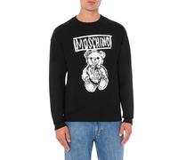 Moschino Teddy Bear Sweatshirt Black Taglia: S | Maglioni a maglia Outlet | Uomo | Nero