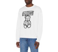 Moschino Teddy Bear Sweatshirt White Taglia: S | Maglioni a maglia Outlet | Uomo | Bianco