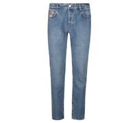 Moschino - Teddy-Print Slim-Fit Jeans - - Jeans - Uomo - Blu - XL