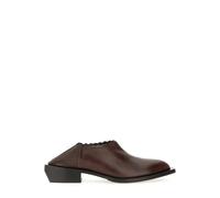 Moschino - Tronchetto con tacco cubano - - Shoes - Donna - Marrone - 40 EU