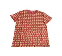 Moschino Underbear T-shirt Stampa Teddybear Cotone Fucsia