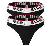 Moschino Underwear String rosso sangue / nero / bianco Donna Moschino Underwear S rosso sangue / nero / bianco