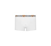 Moschino, ,Underwear ,Uomo ,Bianco ,S Teddy Elastic Band set of 2 boxers
