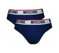 Moschino, ,Underwear ,Uomo ,Blu ,2XL Slip Bi-Pack