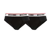 MOSCHINO Uomo Intimo Slip 47388119 L Nero Black 0555
