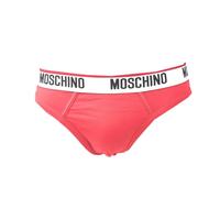 MOSCHINO uomo intimo slip tri pack con elastico in vita logato