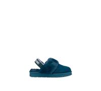 Moschino Velour Mule Elastic Logo Band Green Taglia: 38 | Infradito Outlet | Donna | Verde