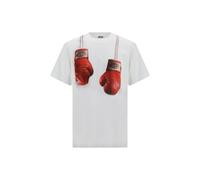 Moschino White Cotton Sportswear - S