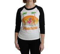 Moschino White Cotton T-shirt My Little Pony Top Tshirt - IT38 | S