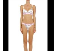 Moschino White My Little Pony Bra Briefs Set Two Piece Bikini - IT38|XS