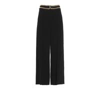 Moschino - Wide Pantaloni - - Trousers - Donna - Nero - M