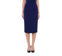 Moschino Wool Faille Skirt Blue Taglia: 42 | Minigonne Outlet | Donna | Blu