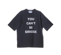 Moschino - You Can't Be Serious T-shirt - - Tops - Uomo - Nero - L