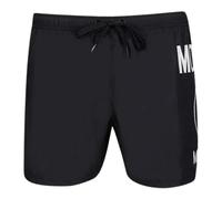 MoschinoMilano Costume da Bagno a Pantaloncino Logo Uomo (SY1086)