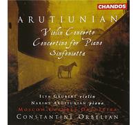 Moscow Chamber Orche – Arutiunian: Concerto per Violino – NAXOS