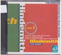 Moscow Contemporary Music En - Hindemith;Clarinet Sonata