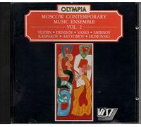Moscow Contemporary Music En - Volume 2