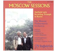 Moscow Philharmonic Orchestra - The Moscow Sessions 1