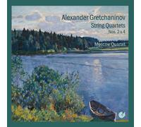 Moscow Quartet String Quartets Nos. 2 & 4 (CD)