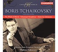 Moscow Radio Symphon - Tchaikovsky: The Wind Of Siberia