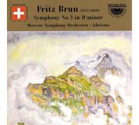 Moscow So/Adriano Symphony 3 in D Minor (Adriano, Moscow So) (CD) Album