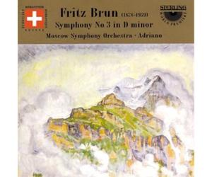 Moscow So/Adriano Symphony 3 in D Minor (Adriano, Moscow So) (CD) Album