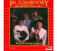 Moscow String Qt. - Tchaikovsky:String Qts. No.1 & 3