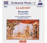 Moscow Symphony Orchestra Raymonda (CD) Album
