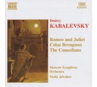 Moscow Symphony Orchestra Romeo and Juliet/Colas Breugnon/The Comedians (CD)