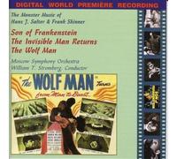 Moscow Symphony Orchestra Son of Frankenstein (CD) Album