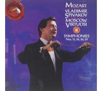 Moscow Virtuosi Mozart: Symphonies 15, 24, 28 & 29 (CD)