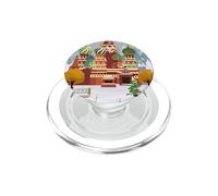 Moscow Winter Saint Basil’s Cathedral & Snowy Scene PopSockets PopGrip per MagSafe