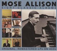 MOSE ALLISON - EIGHT CLASSIC ALBUMS (4CD)