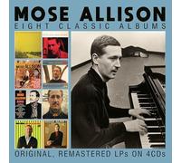 MOSE ALLISON - EIGHT CLASSIC ALBUMS 4CD - 4CD - K72z