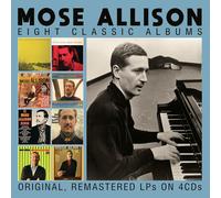 Mose Allison Eight Classic Albums: Original, Remastered LPs On 4CDs (CD) Box Set