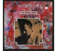 MOSE ALLISON - I'VE BEEN DOIN' SOME THINKIN' LP (VINYL ALBUM) US ATLANTIC 1968