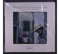 MOSE ALLISON - LESSONS IN LIVING LP (VINYL) US ELEKTRA 1983