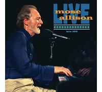 Mose Allison Live 1978 (CD) Album (Jewel Case)