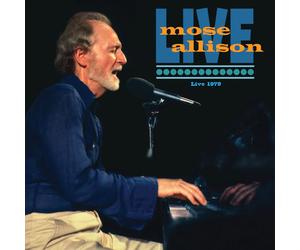 Mose Allison Live 1978 (RSD Black Friday 2022) (Vinyl LP) Limited 12" Album