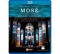 Mosè: Duomo Di Milano (Quattrocchi) (Blu-ray) Isabelle Kabatu Bogdan Mihai