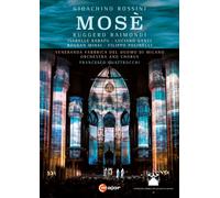Mosè: Duomo Di Milano (Quattrocchi) (DVD) Maria Cioppi Giovanni Sebastiano Sala
