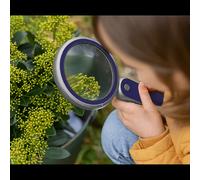 Mosè. Expedition Natur lente d'ingrandimento professionale con luce, lente d'...