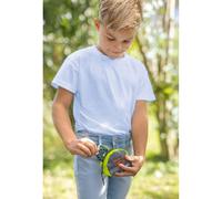 Mosè. Expedition Natur Survival Kit per bambini, set outdoor con lama tascabi...