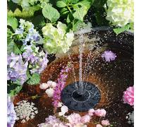 Mosè. Foglia e fiore fontana solare, gioco d'acqua galleggiante per...