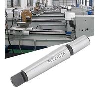 MOSE MORSE MORSE e Indurito 2mt a Taper 3JT Drill Chuck Arbor, per Applicazioni Alte, Adatte a Tutti i Mandrini 3JT e Macchine per Mandrini 2 Mt