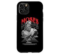 Mosè Religious Christian Moses Statue Graphic Streetwear Custodia per iPhone 11 Pro