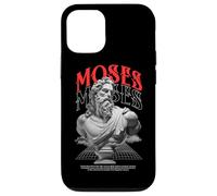 Mosè Religious Christian Moses Statue Graphic Streetwear Custodia per iPhone 12/12 Pro
