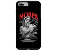 Mosè Religious Christian Moses Statue Graphic Streetwear Custodia per iPhone 7 Plus/8 Plus